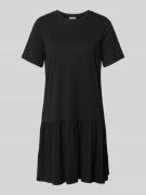 Pieces Regular Fit T-Shirt-Kleid aus reiner Baumwolle Modell 'DISSO' i...