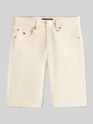 Tommy Hilfiger Teens Relaxed Fit Jeansshorts aus reiner Baumwolle in E...