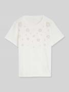 Tom Tailor Regular Fit T-Shirt aus reiner Baumwolle mit Motiv-Print in...