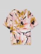 Tom Tailor Regular Fit Bluse aus reiner Viskose in Rosa, Größe 34