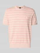 BOSS Orange Regular Fit T-Shirt aus Baumwoll-Kaschmir-Mix Modell 'KANA...