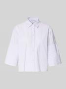 Emily Van den Bergh Relaxed Fit Hemdbluse mit Hemdblusenkragen in Hell...