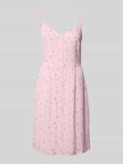Pieces Leicht ausgestelltes Minikleid aus reiner Viskose Modell 'TALA'...