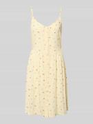 Pieces Leicht ausgestelltes Minikleid aus reiner Viskose Modell 'TALA'...