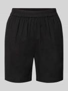 Pieces Regular Fit Shorts aus reiner Baumwolle Modell 'JOLLY' in Black...