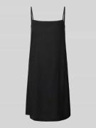 Pieces Ausgestelltes Minikleid aus Viskose-Leinen-Mix Modell 'PIA' in ...