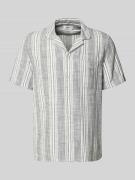 s.Oliver RED LABEL Regular Fit Freizeithemd aus reiner Baumwolle in Ma...