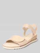 Tamaris Sandalen mit Allover-Muster in Offwhite, Größe 36