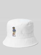 Polo Ralph Lauren Hut mit Polo Bear Stitching in Weiss, Größe 1
