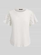 Lauren Ralph Lauren Regular Fit T-Shirt aus reiner Baumwolle in Weiss,...