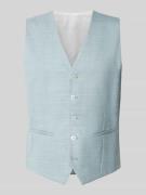 HECHTER PARIS Weste mit V-Ausschnitt und Paspeltaschen in Lind, Größe ...