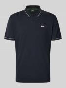 BOSS Green Regular Fit Poloshirt aus Baumwoll-Mix Modell 'PL_Member' i...