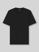BOSS Slim Fit T-Shirt aus reiner Baumwolle Modell 'H-TESSLER 238' in B...