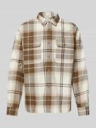 Casual Friday Regular Fit Hemdjacke mit Brusttaschen Modell 'AUSTER' i...