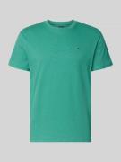 Tommy Jeans Regular Fit T-Shirt aus reiner Baumwolle in Lind, Größe L
