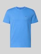 Tommy Jeans Regular Fit T-Shirt aus reiner Baumwolle in Metallic Blue,...