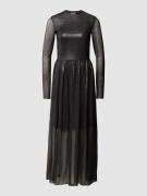 moves Maxikleid mit ausgestelltem Rockteil Modell 'Marisan 2770' in Bl...