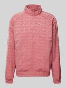 PUMA PERFORMANCE Regular Fit Trainingsjacke mit Allover-Print in Rot, ...