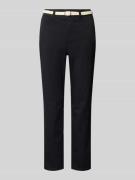 s.Oliver RED LABEL Regular Fit Chino aus Baumwoll-Mix in Black, Größe ...