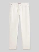 Tommy Hilfiger Tapered Chino aus Leinen-Mix mit Tunnelzug Modell 'HARL...