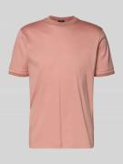 BOSS Slim Fit T-Shirt aus reiner Baumwolle Modell 'H-TESSLER 238' in R...