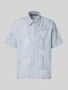 Drykorn Regular Fit Freizeithemd mit Reißverschluss und Kentkragen in ...