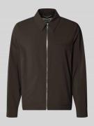 Drykorn Jacke mit Kentkragen und Reißverschluss Modell 'JOTTAR' in Dun...