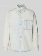 Samsøe Samsøe Regular Fit Jeanshemd mit Brusttasche Modell 'DAMON' in ...