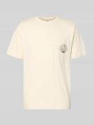 BOARDIES T-Shirt mit Brusttasche und Stitching Modell 'Ilfracombe' in ...