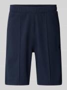 CHAMPION Bermudas mit elastischem Bund und Label-Stitching in Marine, ...