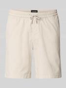 Jack & Jones Shorts mit elastischem Bund Modell 'JAIDEN CARTER' in Bei...
