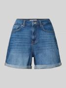 Only Regular Fit Jeansshorts aus Baumwoll-Mix Modell 'JOSEPHINE' in Bl...