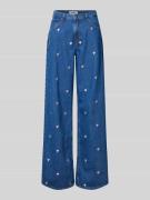 Only Loose Fit Wide Leg Jeans aus reiner Baumwolle Modell 'VEGA' in Je...