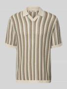 Only & Sons Regular Fit Poloshirt aus Baumwoll-Mix Modell 'THUE' in He...