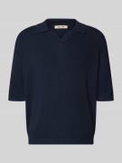 Only & Sons Relaxed Fit Poloshirt aus Viskose-Mix Modell 'FLINT' in Ma...