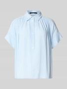 Someday Relaxed Fit Bluse aus Viskose Modell 'Zafine' in Hellblau, Grö...