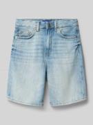 Only & Sons Loose Fit Jeansshorts aus reiner Baumwolle Modell 'FADE' i...