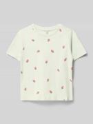 Only Regular Fit T-Shirt aus reiner Baumwolle Modell 'BEATE' in Mint, ...