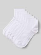 MCNEAL Socken im 7er-Pack mit geripptem Bündchen in Weiss, Größe 39/42