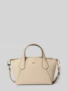 BOSS Henkeltasche aus echtem Leder Modell 'LENAH' in Beige, Größe 1