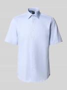 BOSS Regular Fit Businesshemd aus Baumwoll-Mix Modell 'H-JOE-K-SH-C1-2...