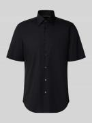 BOSS Regular Fit Businesshemd aus Baumwoll-Mix Modell 'H-JOE-K-SH-C1-2...