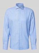 ETERNA Regular Fit Business-Hemd mit Kentkragen in Royal, Größe 39