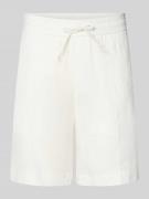 HUGO Straight Fit Chinoshorts aus Leinen-Lyocell-Mix Modell 'CINO' in ...