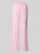 JJXX Wide Leg Pants mit elastischem Bund Modell 'ELLA' in Rosa, Größe ...