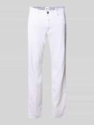 Brax Regular Fit Stoffhose aus Baumwoll-Leinen-Mix Modell 'CADIZ' in W...