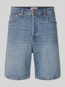 Jack & Jones Relaxed Fit Jeansshorts Modell 'TONY' in Jeansblau, Größe...