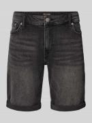 Only & Sons Regular Fit Jeansshorts aus Baumwoll-Mix Modell 'PLY' in B...