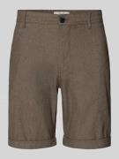 SELECTED HOMME Slim Fit Chinoshorts aus Baumwoll-Mix Modell 'LUTON' in...