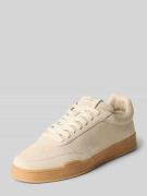 Lloyd Sneaker aus Leder mit Label-Details Modell 'PRIME' in Beige, Grö...